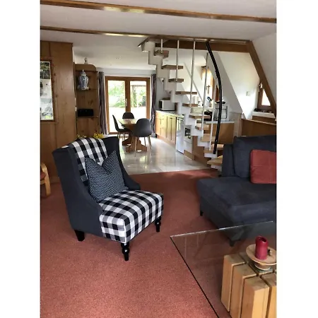 Ferienhaus Am Waldesrand Сasa de vacaciones