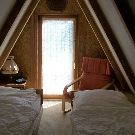 Сasa de vacaciones Ferienhaus Am Waldesrand *