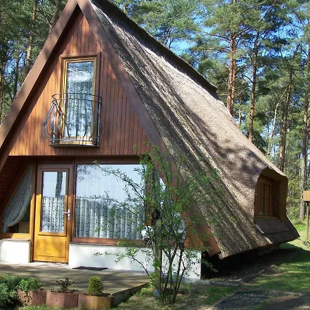 Сasa de vacaciones Ferienhaus Am Waldesrand
