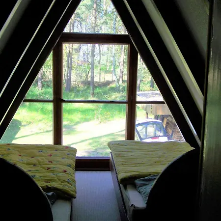 Ferienhaus Am Waldesrand Сasa de vacaciones *